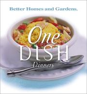 Cover of: One dish dinners by Winifred Moranville