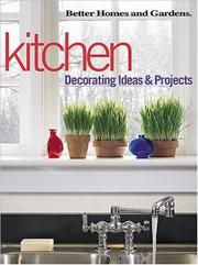Cover of: Kitchen Decorating Ideas and Projects