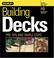 Cover of: Building decks