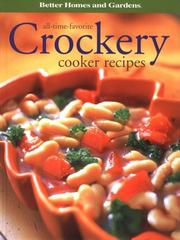 Cover of: All-time-favorite crockery cooker recipes.