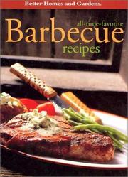 Cover of: All-time favorite barbecue recipes