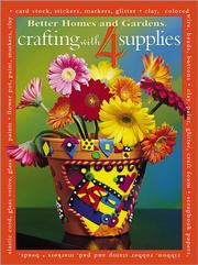 Cover of: Crafting with 4 supplies