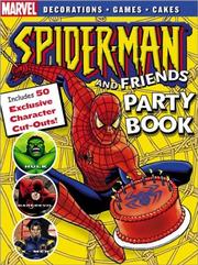 Cover of: Spider-Man Party Book by Marvel