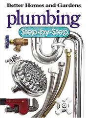 Cover of: Plumbing step-by-step by [editor, Ken Sidey].