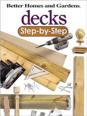 Cover of: Decks Step-by-Step