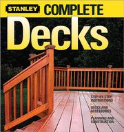 Cover of: Complete decks.