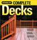 Cover of: Complete decks.
