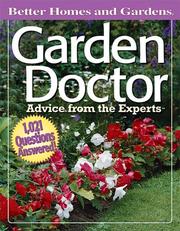 Cover of: Garden Doctor: Advice from the Experts (Better Homes & Gardens)