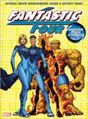 Cover of: Fantastic 4 Color & Activity Book with Stickers (Fantastic 4) by Don Curry