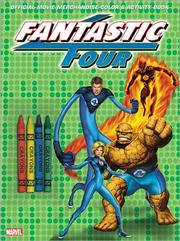 Cover of: Fantastic 4 Color & Activity Book with Crayons (Fantastic 4) by Don Curry