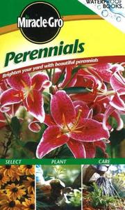 Cover of: Perennials: Brighten Your Yard with Beautiful Perennials (Waterproof Books)