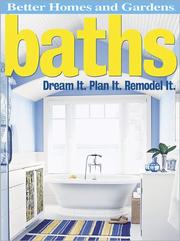 Cover of: Baths by Better Homes and Gardens