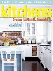 Cover of: Kitchens | Better Homes and Gardens
