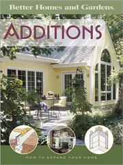 Cover of: Additions