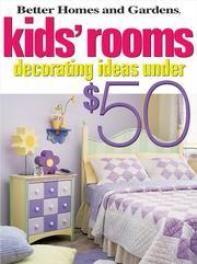 Cover of: Kids' Rooms Decorating Ideas Under $50