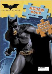 Cover of: Batman Begins Jigsaw Book: With Stickers & Activities