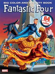 Cover of: Fantastic Four Big Color & Activity Book | Marvel