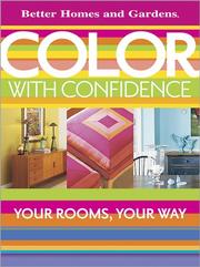 Cover of: Color with Confidence by Better Homes and Gardens