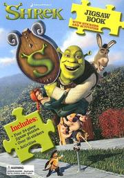 Shrek Jigsaw Book by Alrica Goldstein