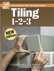 Cover of: Tiling 1-2-3 (Home Depot 1-2-3) by The Home Depot