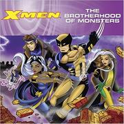 Cover of: The Brotherhood of Monsters (X-Men)