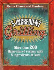 Cover of: 5-Ingredient Grilling