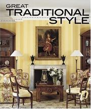 Cover of: Great Traditional Style