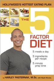Cover of: The 5 factor diet