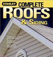 Cover of: Complete Roofs & Siding (Stanley Complete)