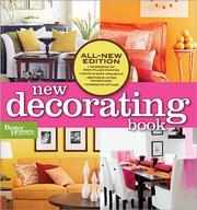 Cover of: New Decorating Book (Better Homes & Gardens)