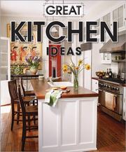 Cover of: Great Kitchen Ideas by Vicki Christian