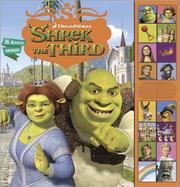 Cover of: Shrek The Third: Deluxe Sound Storybook