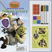 Shrek The Third Book with Activity Kit by Paula Marshall