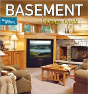 Cover of: Basement Design Guide by Better Homes and Gardens