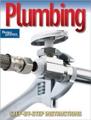 Cover of: Plumbing by Better Homes and Gardens