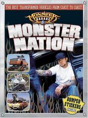 Cover of: Monster Nation Jr. (Monster Garage)