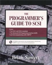 The programmer's guide to SCSI by Brian Sawert