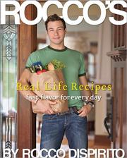 Cover of: Rocco's Real-Life Recipes