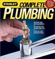 Cover of: Complete Plumbing (Stanley Complete)