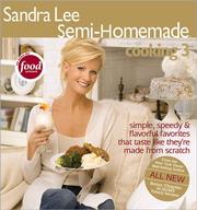 Cover of: Semi-Homemade Cooking 3 by Sandra Lee