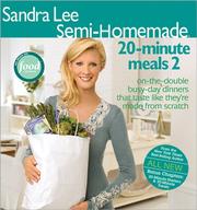 Cover of: Semi-Homemade 20-Minute Meals 2
