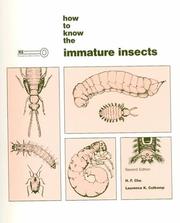 Cover of: How to know the immature insects by Hung-fu Chu