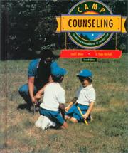 Cover of: Camp counseling by Joel F. Meier
