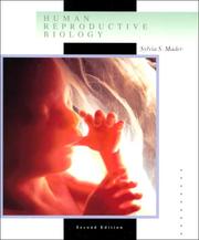 Cover of: Human reproductive biology by Sylvia S. Mader