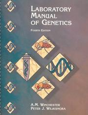 Cover of: Laboratory manual of genetics by A. M. Winchester