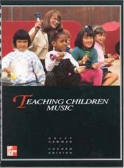 Cover of: Teaching Children Music | 