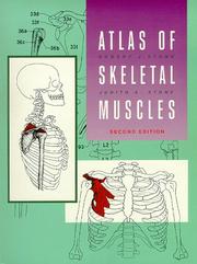 Atlas of skeletal muscles by Robert J. Stone, Judith A. Stone