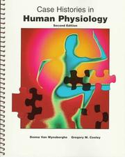 Cover of: Case Histories in Human Physiology