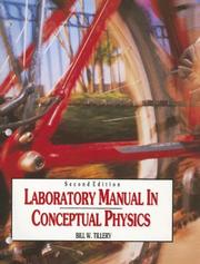 Cover of: Laboratory Manual In Conceptual Physics