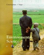 Cover of: Environmental science | William P. Cunningham